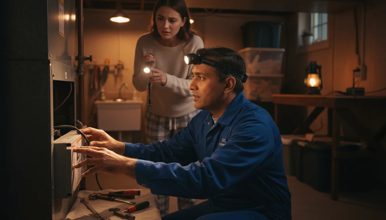 Emergency HVAC Repair in Vega, TX near me · HVAC